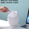 Cute Mini Desktop Bin, Tiny Desk Bin, Table Bin with