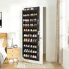 LANTEFUL Over the Door Shoe Organizer, Hanging Shoe Rack for