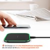 QI Wireless Fast Charger Compatible with Oppo Find X3 Pro