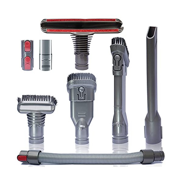Flexible Extension Hose & Vacuum Attachments - Replacement Parts for