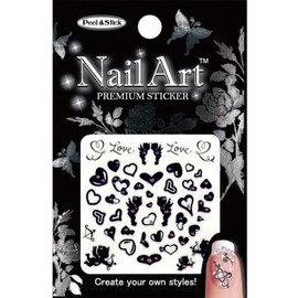 Nail Ssen Nail Art Sticker NSD-B-04 / 네일쎈 네일아트스티커 NSD-B-04