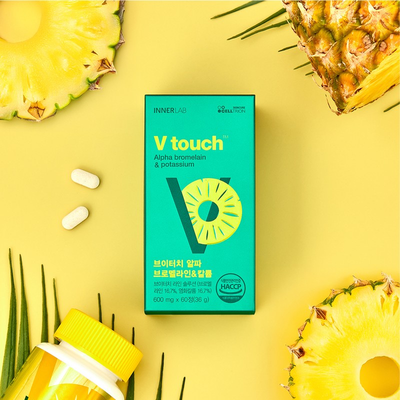 Inner wrap [Celltrion Inner Lab] V-Touch Alpha Bromelain & Potassium