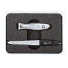 Travel Manicure Set in Aluminium Box 2-Piece