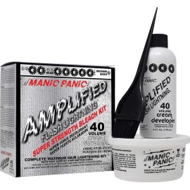 Manic Panic Flash Lightning Hair Bleach Kit 40 Volume