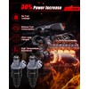 AOTPAT Fuel Injectors Fit for:-Jeep Cherokee 1996 1997 1998, Grand