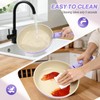 UMETRE pots and Pans Set, Ceramic Nonstick Cookware Set Detachable