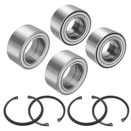 Front & Rear Wheel Bearings for Polaris RZR Ranger ACE Brutus PRO XD Heavy Duty, OEM# 3515090 3514699 3585502 3514635 3514917