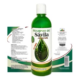 Shampoo De Sávila Aukar