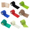 10pcs Moisture Wicking Impact Resistance Strong Elastic Sport Bandages For