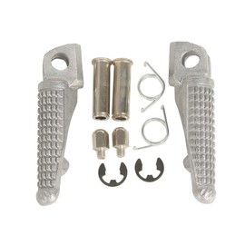 TCMT Front Motorcycle Footpeg Footrest Set Fits For Kawasaki Ninja ZX6R ZX636 NINJA 2003-2023 ZX10R 2004-2010 ZX9R 1998-2003 Z1000 2007-2016 Z H2 2020-2023 ZZR1400 ZX14 ZX-14 2006-2013