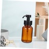 ULTECHNOVO 8oz Hand Press Soap Dispenser Refillable Pump Bottle for