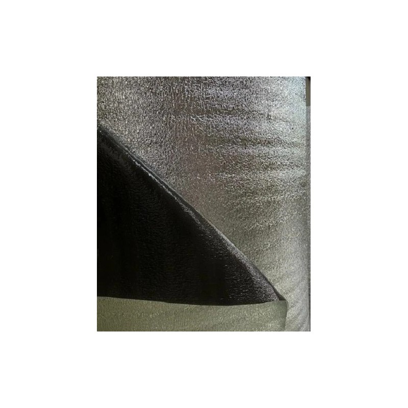 IES Reflective BLACK Insulation Roll Foam Core Radiant Barrier 5MM