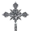 F Fityle Jesus Crucifix Table Cross Figurine Jesus on The