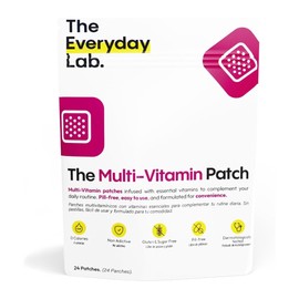 The Everyday Lab - The Multi-Vitamin Patch Todas tus vitaminas en un solo Parche (Sobre)
