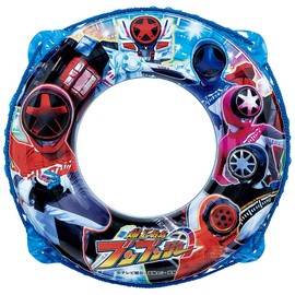 Igarashi Bakujo Sentai Bumbunger Ukiwa 21.7 inches (55 cm) (with rope) AEC-155V, Inner circumference of the inflated state is approximately 31.5 - 33.5 inches (80 - 85 cm)