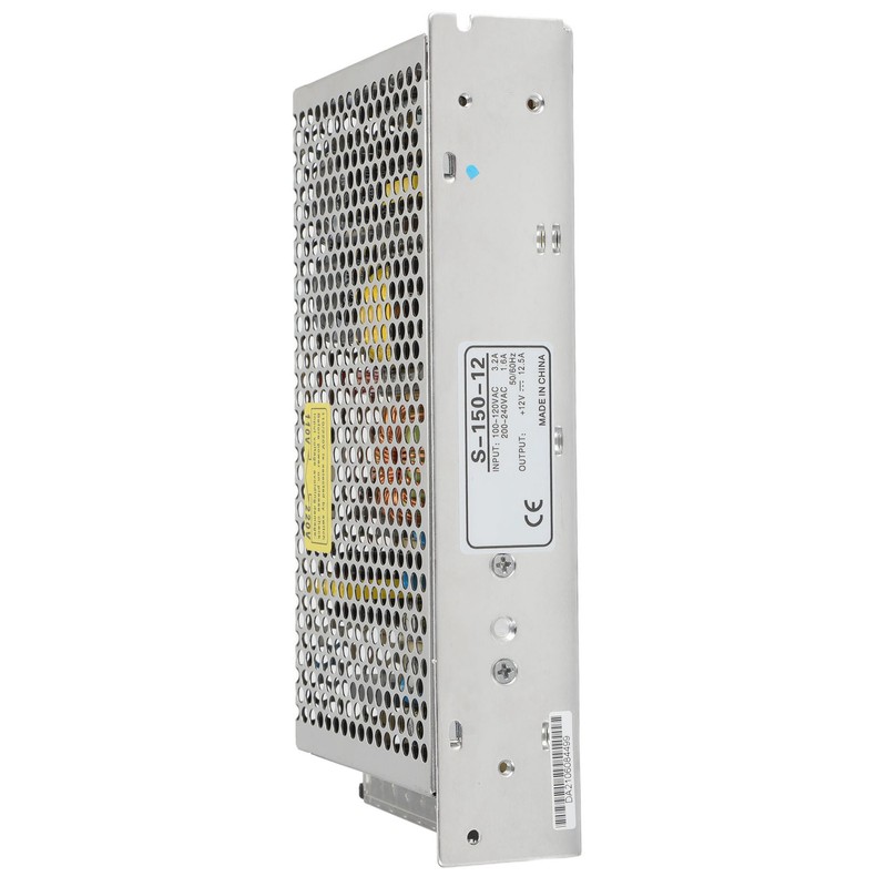 Switching Power Supply 150W Safety Protection Aluminum Alloy Material DC