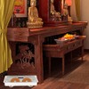 304 Premium Stainless Steel Grave Horizontal Incense Burner Plate QS187