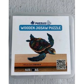 Puzzles Up Premium Wooden Puzzle Size A5 Turtle