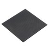 Glass Bed 180 x 180 mm Tempered Glass Plate for
