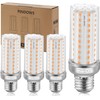 PINDOWS 16W LED Corn Bulbs E27, Warm White 3000K, 150W