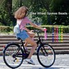 doepeBAE Children's Bicycle Stabilisers, Bicycle Flash Training Wheels, Auxiliary Wheel,