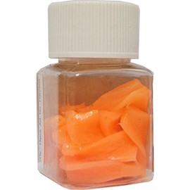 15 trout bait spiral bait Sbirulino bait trout spirulino bait for trout fishing on trout lake, colour: orange