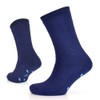 4 Pairs Mens Non Skid Slip Slipper Socks Thermal Thick