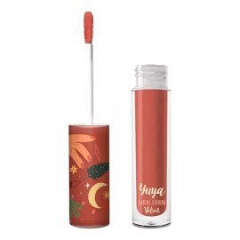 Yuya - Labial Velvet Quiza Rojo Granate