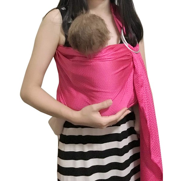 Vlokup Baby Water Ring Sling Carrier | Lightweight Breathable Mesh