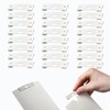 24PCS Vertical Blind Repair Vane Savers,Louver Replacement Parts Maintenance Clips/Blind