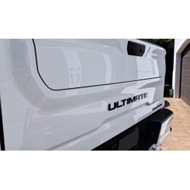 GMC 2023-2024 GMC Sierra Denali Ultimate Emblems in Black