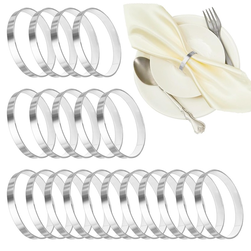 Christmas Napkin Rings (E)