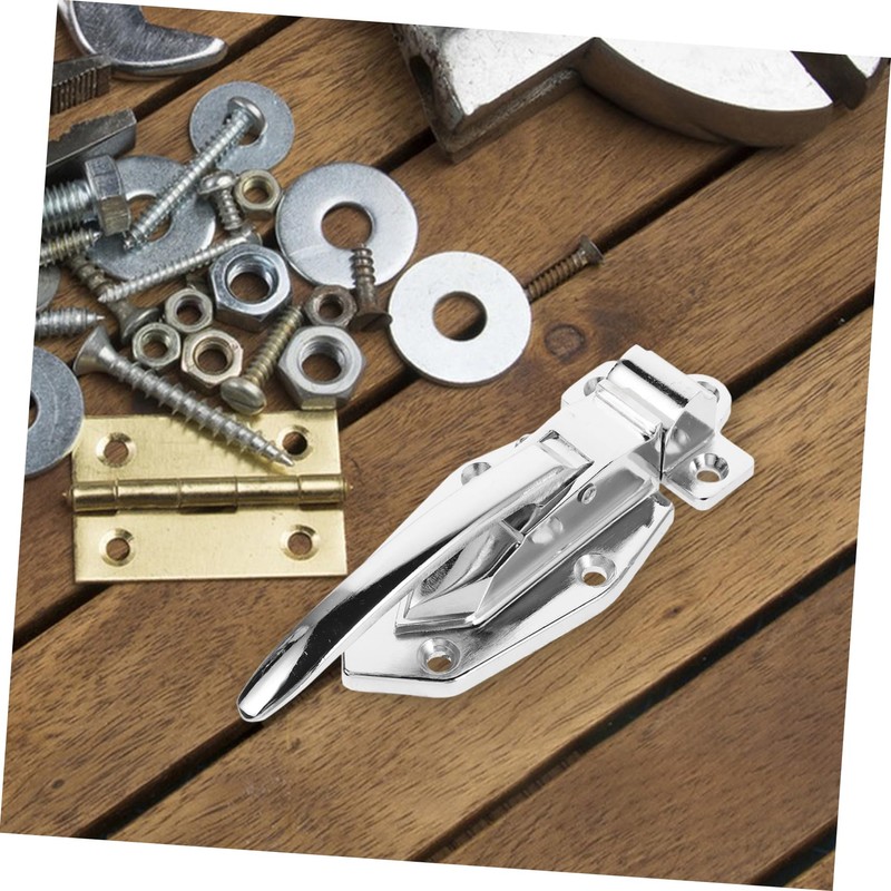 Gadpiparty Ergonomic Freezer Door Handle Comfortable to Hold Strong Load