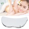 Wing Shaped Terahertz Stone Gua Sha Facial Tool for SPA