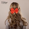 5.5 Inch Grosgrain Hair Bow Clip For Woman And Girls