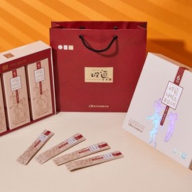 Real Gin 금산인삼협동조합리얼진 나이스 홍삼스틱 30포 Geumsan Ginseng Cooperative Real Jin Nice Red Ginseng Sticks 30 Pack