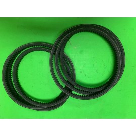 A&I Belt set for Frontier GM2109 110" rear grooming mower John Deere 5BP0067170