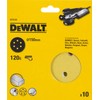 Dewalt DT3125-QZ K120 Sanding disc (10 Piece), 5.9"