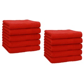 Betz Flannels Premium 100% Cotton Flannel Set Size 30 x 30 cm, Set of 10, 30 x 30 cm