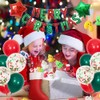 Merry Christmas Balloons Banner 13pcs Aluminum Foil 16 Inch Letters