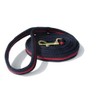 Rhinegold 0 Padded Lead Navy/Burgundy Padded Lead, Navy/Burgundy, One Size