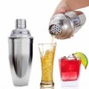 5Pcs Cocktail Shaker Set Cocktail Making Bar Set Cocktail Gift