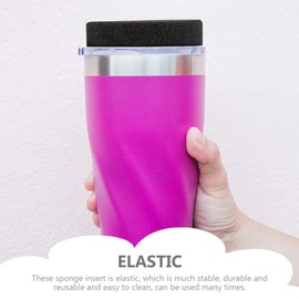 Gadpiparty 6Pcs Sponge Inserts for Cup Turner Durable Rotating Cup Turner Sponges Premium Stable and Reusable Different for Diverse Needs