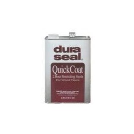 Dura Seal Penetrating Finish Quick Coat - Coffee Brown-quart