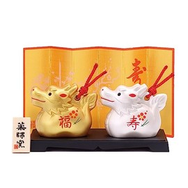 Yakushigama Syao Shofuku Jusatsu (Fukuju, Gold and Silver Dobell, English Language Not Guaranteed)