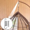 DOITOOL Hammock Chair Hanging Kit Swing Spring Hardware Heavy Duty