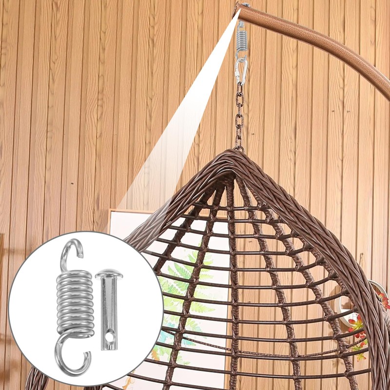 DOITOOL Hammock Chair Hanging Kit Swing Spring Hardware Heavy Duty