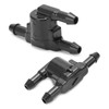 Shanrya 8532128020 Windshield Washer Check Valve, Durable Reliable 2pcs Wiper