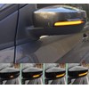 dunxunn Smoked Lens LED Side Mirror Turn Signal Light Sequential