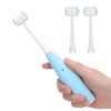 3 Sides Kid Electric Toothbrush 5 Gears Rechargeable Waterproof Oral